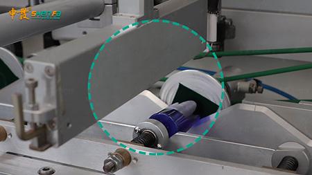 &Eacute;&eacute;n de Drukmachine van het Kleuren Servo Automatische Scherm voor Ronde Vierkante Ovale Flessen 6