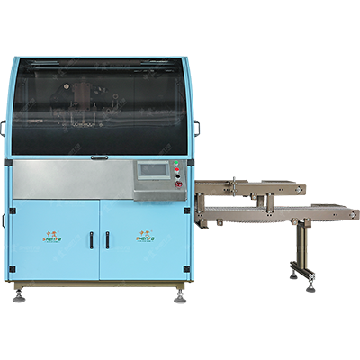 Van de de Kleurenhitte van Full Auto maakt de Multi Hete de Folie Stempelmachine voor omhoog tot Potlood Kosmetische Pen 2
