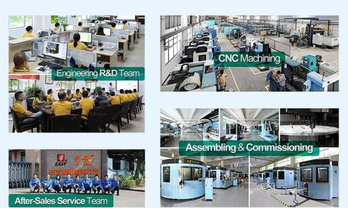 High Speed Full Servo Screen Printing/Hot Stamping Machine voor ronde/ovale/driehoekige e-sigaret 9