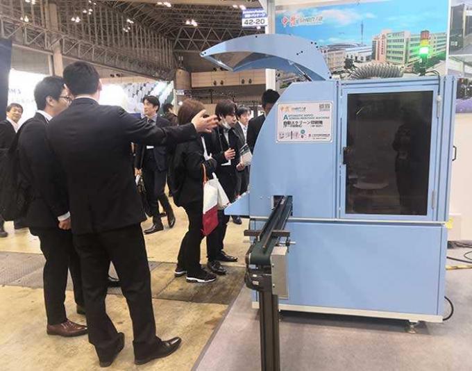 High Speed Full Servo Screen Printing/Hot Stamping Machine voor ronde/ovale/driehoekige e-sigaret 11