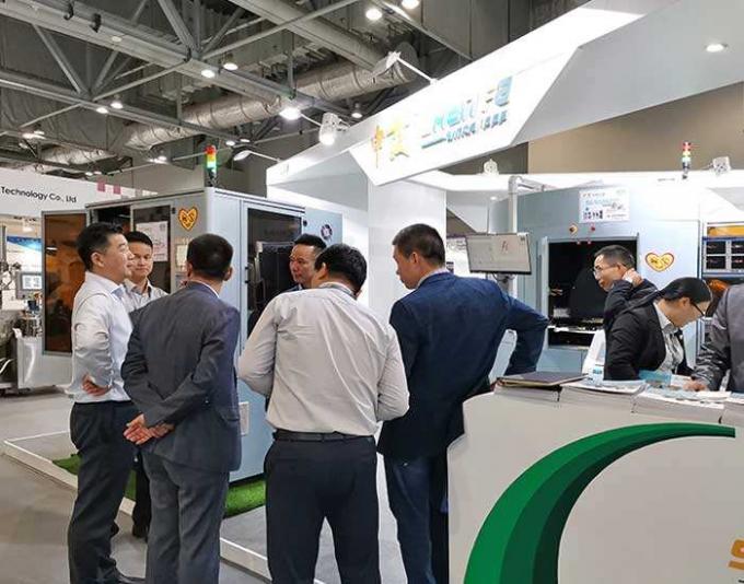 High Speed Full Servo Screen Printing/Hot Stamping Machine voor ronde/ovale/driehoekige e-sigaret 14