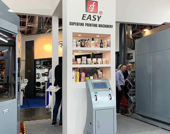 High Speed Full Servo Screen Printing/Hot Stamping Machine voor ronde/ovale/driehoekige e-sigaret 15