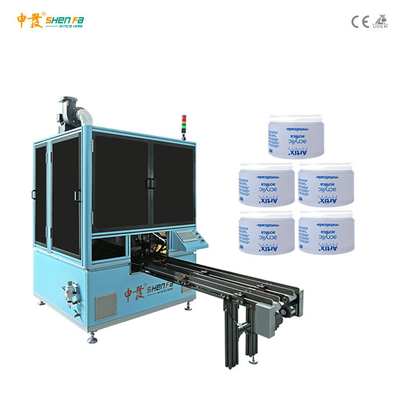 De volledige Automatische Machine van de het Schermdruk voor Kruiken 50Pcs/Minuut