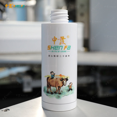 50KW automatische Machine van de het Schermdruk 4 de Printer van het Kleurenscherm