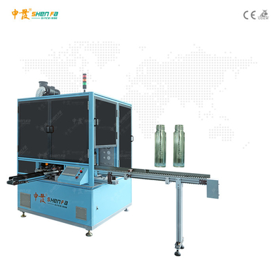 Enige de Drukmachine van het Kleuren Automatische Scherm voor het UV Genezen van Pen Barrels