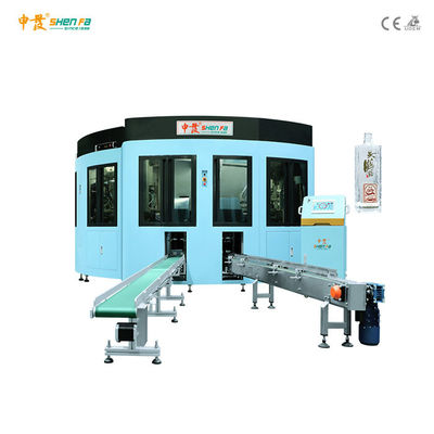 Van de Flessen 1-8 volledig Automatisch Kleur van de glaswijn de Machine van de het Schermdruk Heet het Stempelen Materiaal