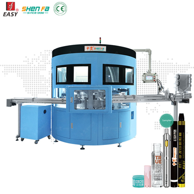 Dia 825MM de Drukmachine van het Drie Kleurenscherm voor Kosmetisch Pen Barrels Eyeliner Bottle