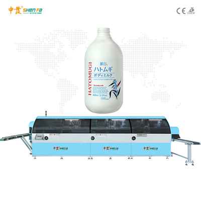 Shampoo fles Autoprinter 3 kleuren 70pcs/min