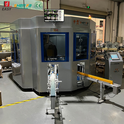 Automatische servo-schermdrukmachine 3 kleuren voor cosmetica flessen