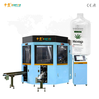 Automatische servo-schermprinter Glas vierkant fles massaproductie