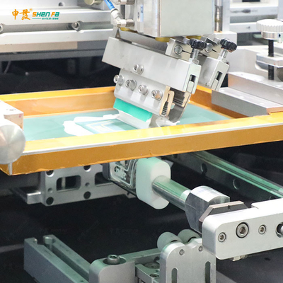 Multi-color dampen rookbuizen schermprinter voor metaal plastic verpakkingen