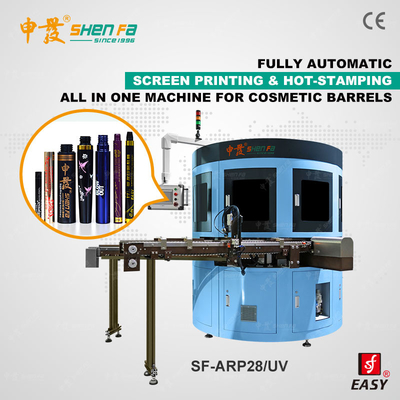 Penvaten E-sigaret Vape Auto Servo Screen Printing Machine Voor Metaal En Plastic