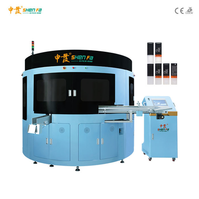Nieuw ontworpen hogesnelheid ((100 stuks per minuut) Full Servo Screen Printing/Varnish/Hot Stamping Machine voor Soft Tube