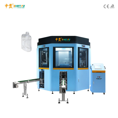 High Speed Full Servo Screen Printing/Hot Stamping Machine voor ronde/ovale/driehoekige e-sigaret