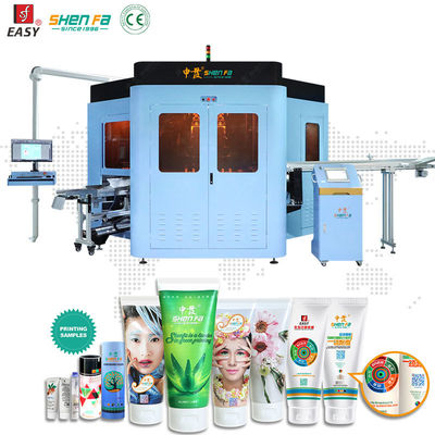 quality Hoge Snelheid Digitale Inkjet Drukmachine Voor Tube / Dop / Blik factory