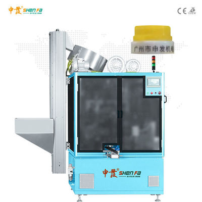 SF-SR12B-T Automatische schermdrukmachine voor plastic / aluminium dop