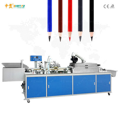 380V Mark Pen Automatic Single Color Screen-Drukmachine