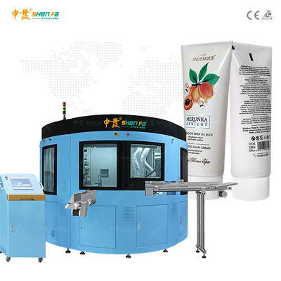 Automatische het Vernissen de Drukmachine van het Hoge snelheidsscherm voor 30mm Buis