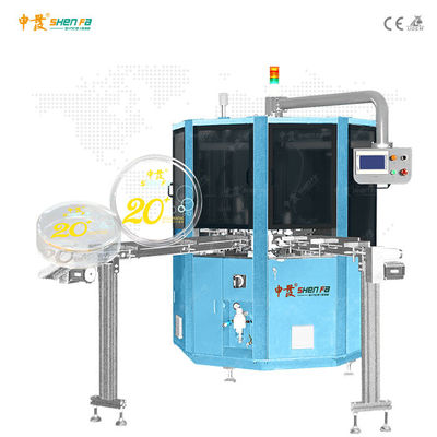 De Drukmachine van het vliegtuig Automatische Scherm voor Stichtingsdoos 380V