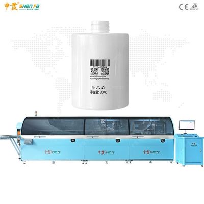 7Kw 45pcs/Min Full Automatic Cylindrical Screen-Drukmachine