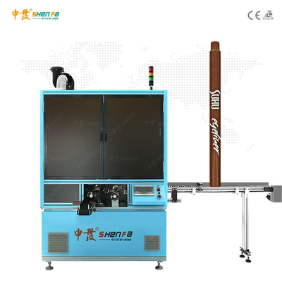 Pen Barrels Automatic Hot Stamping-Machine 60 PCs/min van 6Kw