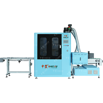 Onregelmatige de Drukmachine 60HZ 7KW van de Vorm Servoserigrafie 0