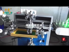Semi-automatische zeefdrukproductielijnen voor plastic flessen