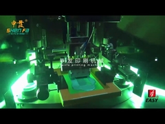 Automatische vlakzeefdrukmachine voor dekseltop