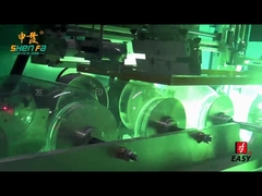 Automatische driekleurenzeefdrukmachine voor 3L-fles