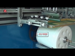 Semi-automatische zeefdrukmachine voor plastic emmers