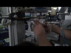 SF-6B Semi-automatische warmdrukmachine voor plastic flessen