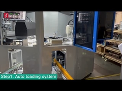 SF-MP310 Auto-schermdrukker + Hot Foil Stamping Machine