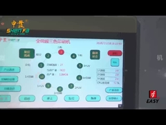 SF-MP310 Auto 3 kleuren schermdrukmachine