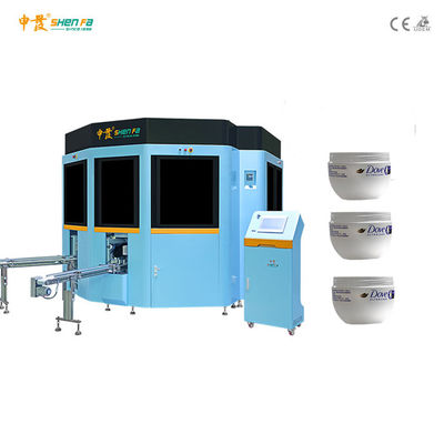 4 Kleuren automatische schermdrukmachine voor petflessen