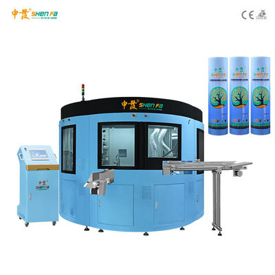 Soft Tube Servo 1-7 Screen Printing Machine Warm Stamping Lack All In One Machinery