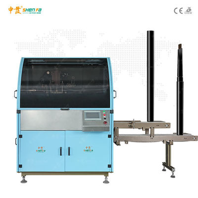 Cosmetica Pen Cilinders Enkele Kleuren Zeefdruk Machine