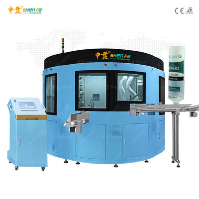 7 Kleuren Automatische Schermdrukmachine Warmfolie Stempelen Lackmachine