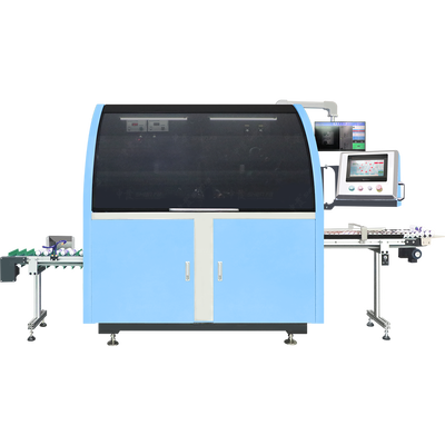 Automatische hogesnelheidshot folie stempmachine voor cosmetische buizen bij 80 stuks / min