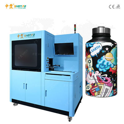 Semi Automatische 3D Digitale Inkjet-Drukmachine voor Flessen