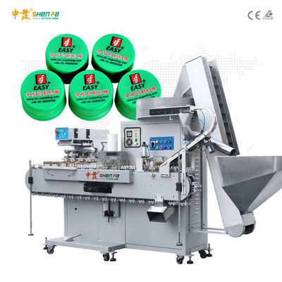 220V 130pcs/Min Auto Pad Printing Machine voor Water GLB